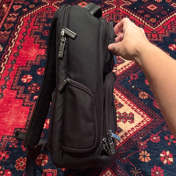 Briggs & Riley Black Men's Backpack - Picture 4 of 7